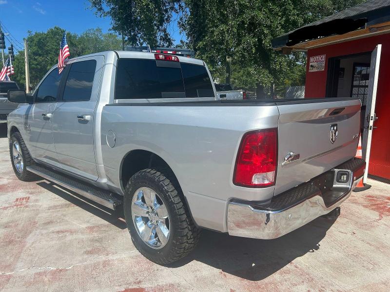 Продаж на аукціоні авто 2018 Ram 1500, vin: 3C6RR7LG3JG203497, номер лоту: 50609396
