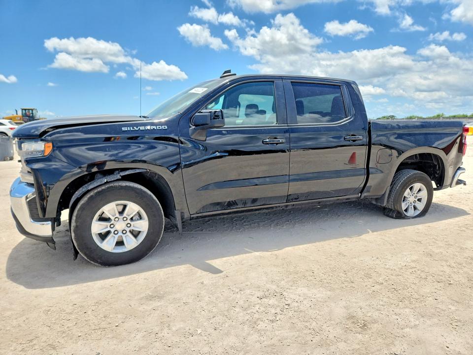 Продажа на аукционе авто 2022 Chevrolet Silverado Ltd, vin: 1GCPWCED5NZ146536, номер лота: 51482226