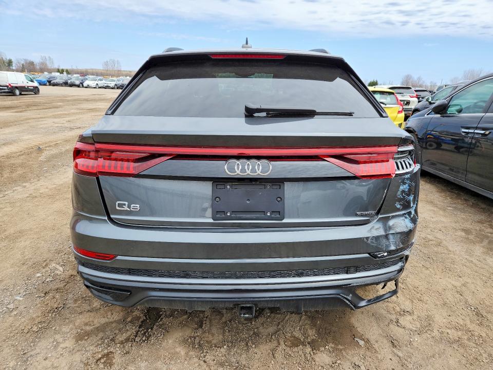 2023 Audi Q8 მანქანა იყიდება აუქციონზე, vin: WA1DVBF12PD030855, აუქციონის ნომერი: 79684255