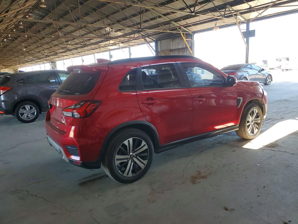 2020 Mitsubishi Outlander Sport მანქანა იყიდება აუქციონზე, vin: JA4AR4AW6LU002010, აუქციონის ნომერი: 49946736