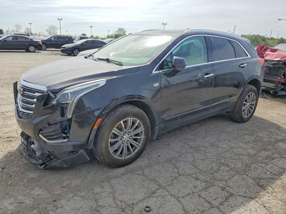50001146 :رقم المزاد ، 1GYKNDRS7HZ124029 vin ، 2017 Cadillac Xt5 مزاد بيع