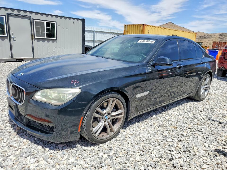 Aukcja sprzedaży 2013 Bmw 750, vin: WBAYA8C51DC996626, numer aukcji: 51666846