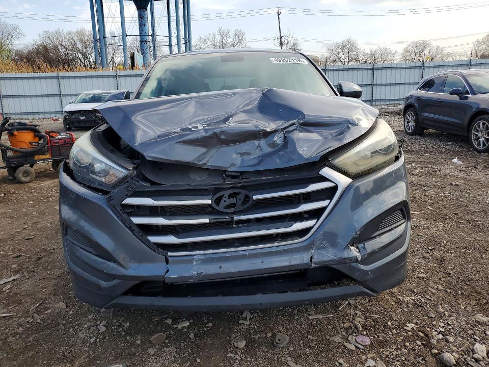 Aukcja sprzedaży 2018 Hyundai Tucson, vin: KM8J2CA46JU631486, numer aukcji: 49962116