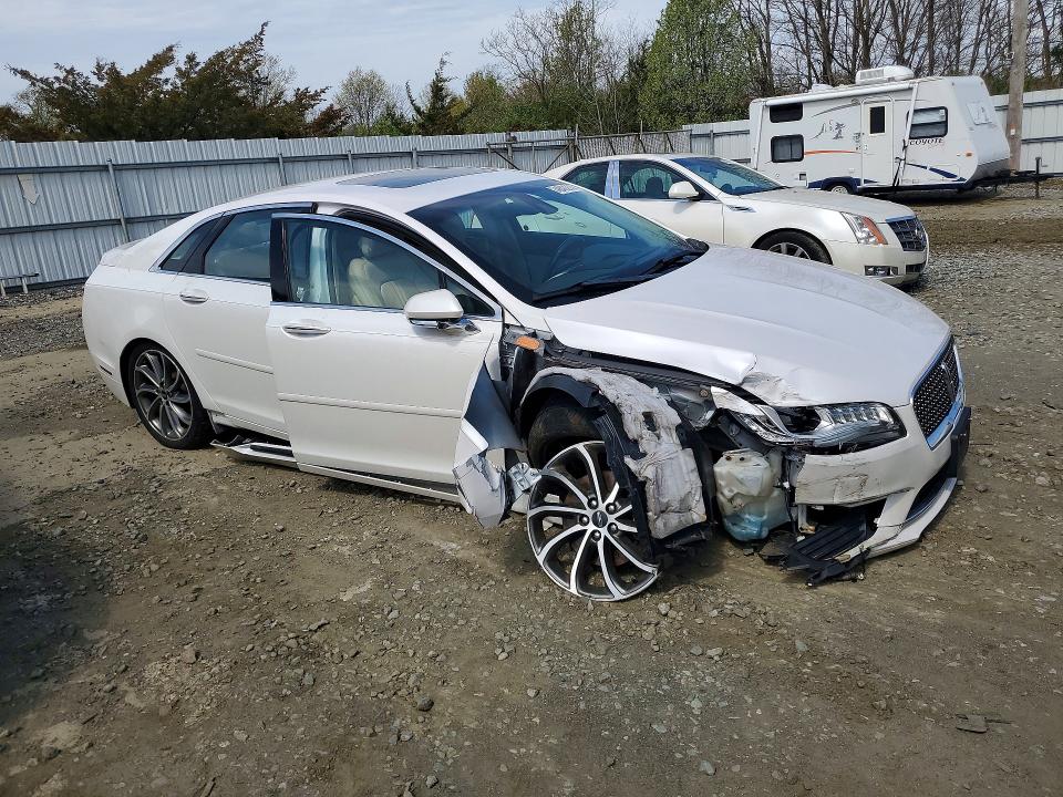 2019 Lincoln Mkz მანქანა იყიდება აუქციონზე, vin: 3LN6L5LU1KR611277, აუქციონის ნომერი: 48492556