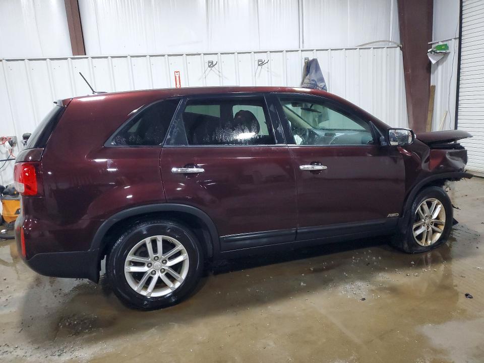 Aukcja sprzedaży 2015 Kia Sorento, vin: 5XYKTCA60FG654214, numer aukcji: 51705796