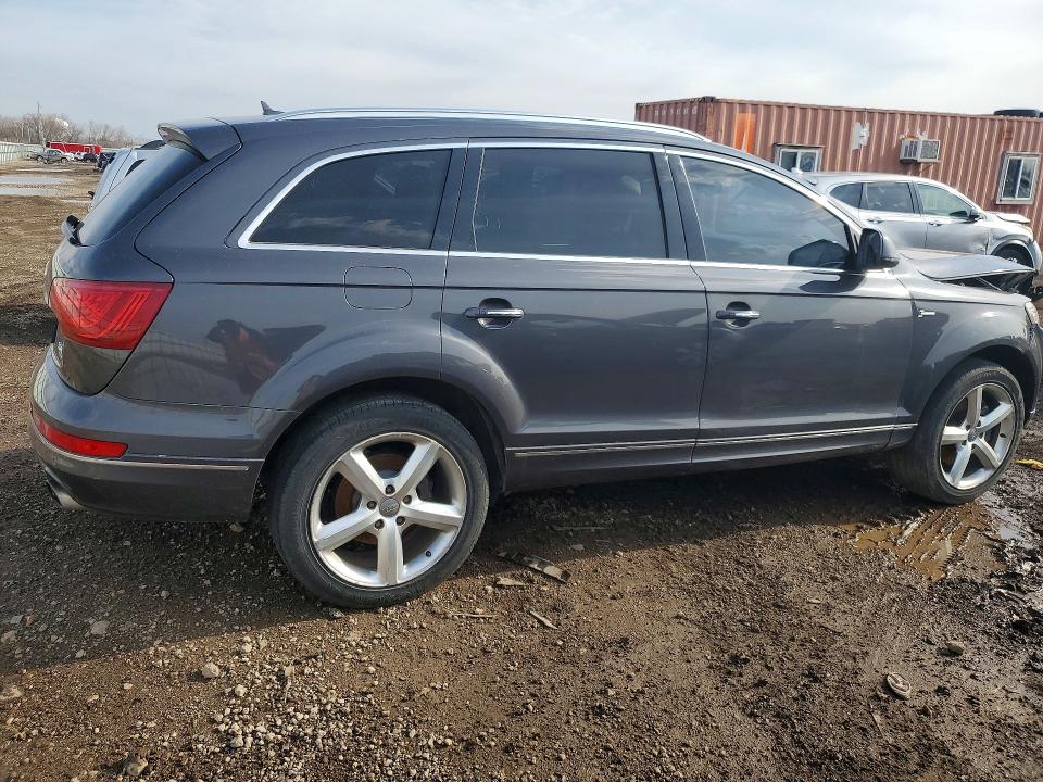 Aukcja sprzedaży 2015 Audi Q7, vin: WA1LGAFE0FD027440, numer aukcji: 49162406