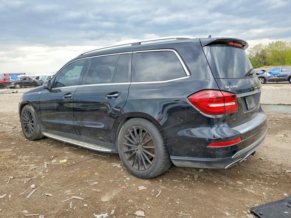 2019 Mercedes-benz Gls მანქანა იყიდება აუქციონზე, vin: 4JGDF6EEXKB225973, აუქციონის ნომერი: 51972626