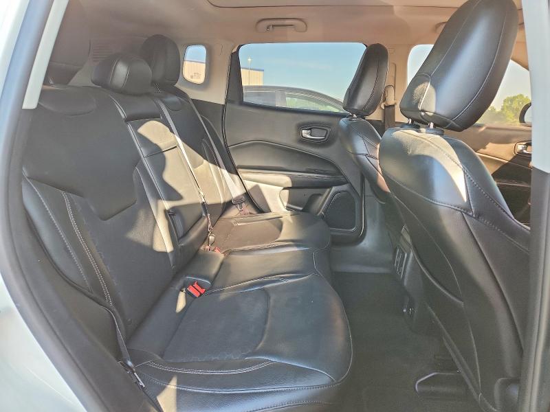 2018 Jeep Compass მანქანა იყიდება აუქციონზე, vin: 3C4NJDBB7JT144318, აუქციონის ნომერი: 50127516
