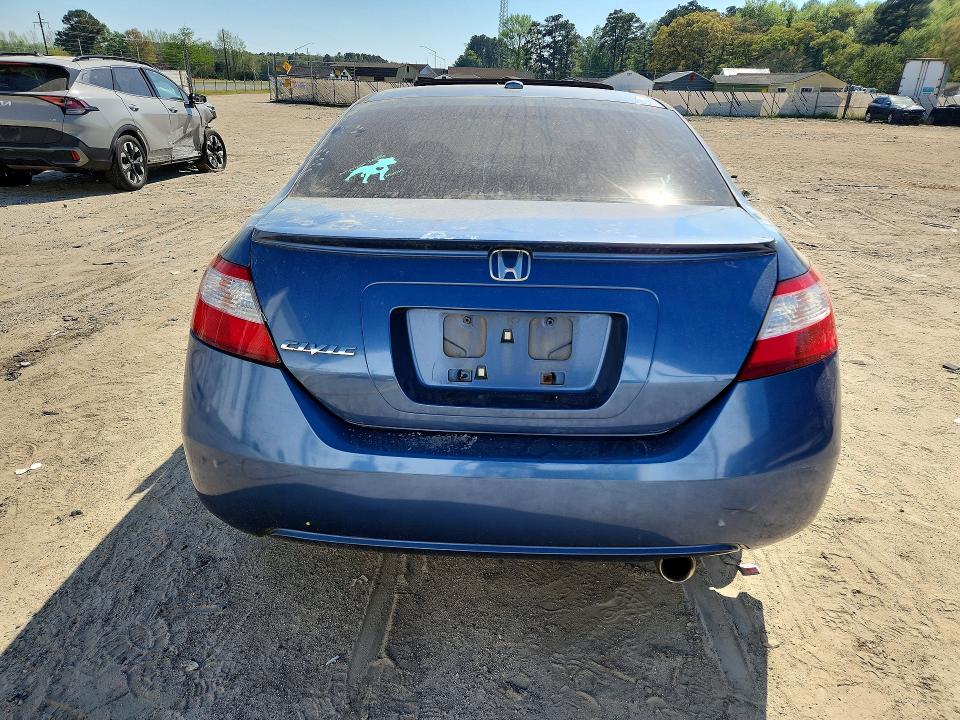 50148256 :رقم المزاد ، 2HGFG12826H540146 vin ، 2006 Honda Civic مزاد بيع