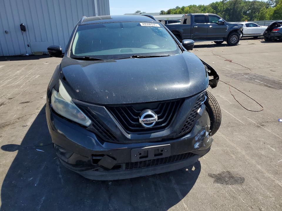Aukcja sprzedaży 2018 Nissan Murano, vin: 5N1AZ2MG2JN120234, numer aukcji: 49596536