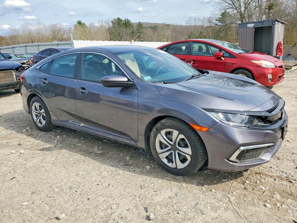 Продажа на аукционе авто 2020 Honda Civic, vin: 2HGFC2F69LH525293, номер лота: 49767346