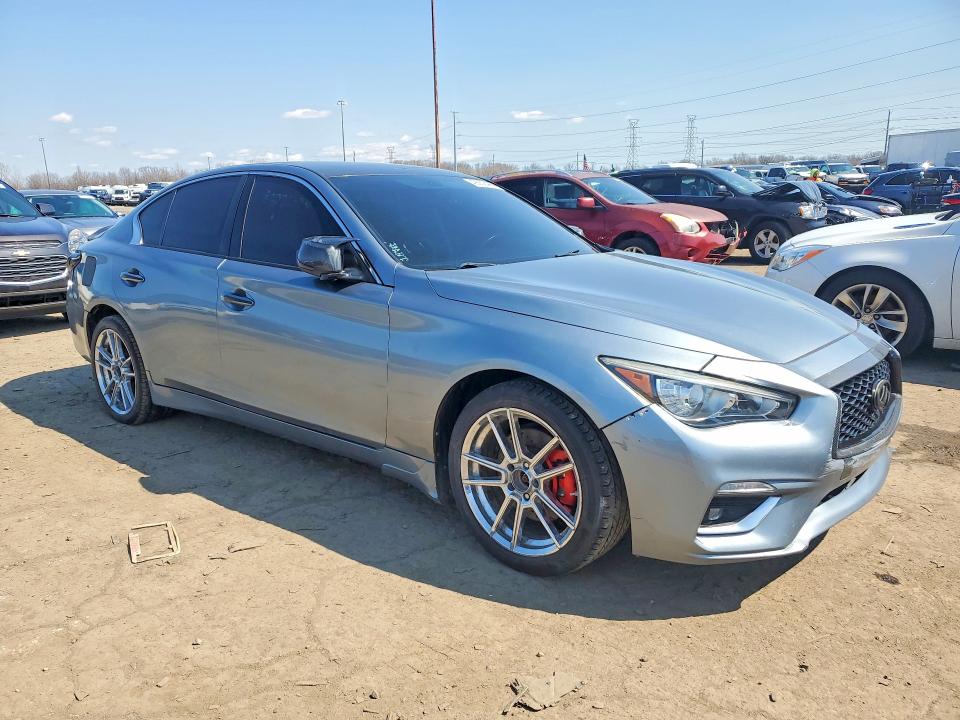 Продажа на аукционе авто 2019 Infiniti Q50, vin: JN1EV7AR1KM558323, номер лота: 49052496