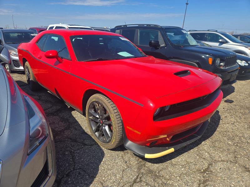 48990446 :رقم المزاد ، 2C3CDZKG9MH618312 vin ، 2021 Dodge Challenger مزاد بيع