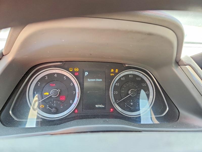 2021 Hyundai Sonata მანქანა იყიდება აუქციონზე, vin: KMHL64JA9MA158620, აუქციონის ნომერი: 49215146