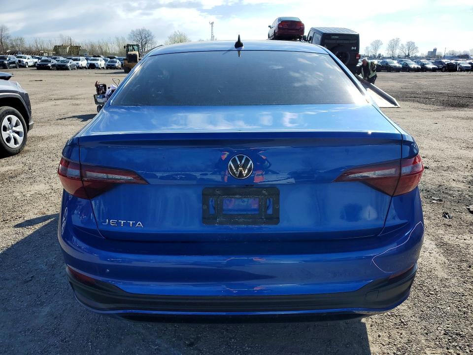 50446756 :رقم المزاد ، 3VWSM7BU9NM005298 vin ، 2022 Volkswagen Jetta مزاد بيع