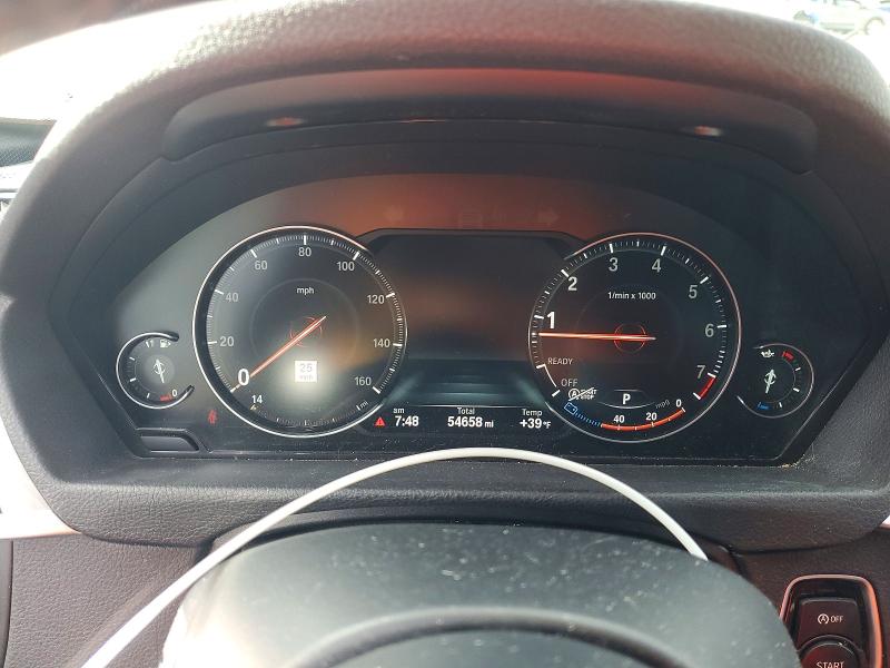 2018 Bmw 340 მანქანა იყიდება აუქციონზე, vin: WBA8B7G57JNU95449, აუქციონის ნომერი: 48855586