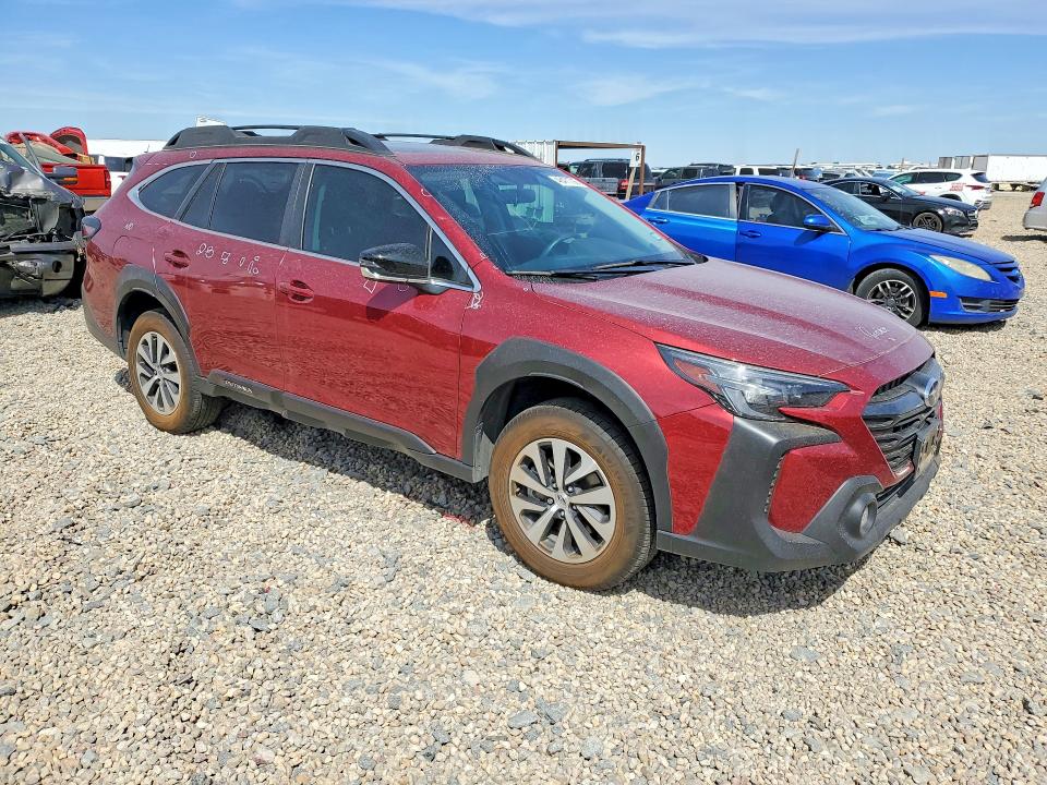 48471736 :رقم المزاد ، 4S4BTAFC4S3165893 vin ، 2025 Subaru Outback مزاد بيع