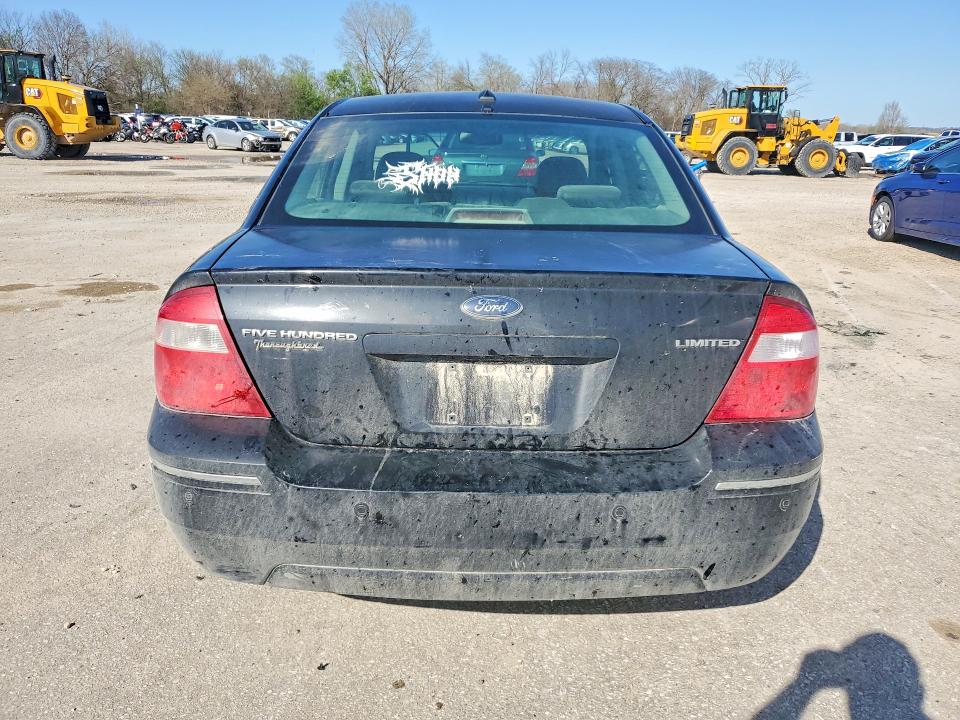 Продажа на аукционе авто 2007 Ford Five Hundred, vin: 1FAHP25197G130636, номер лота: 50317556