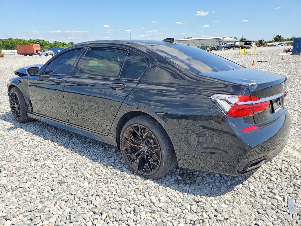 Продаж на аукціоні авто 2019 Bmw 740, vin: WBA7E2C55KB454770, номер лоту: 51676536