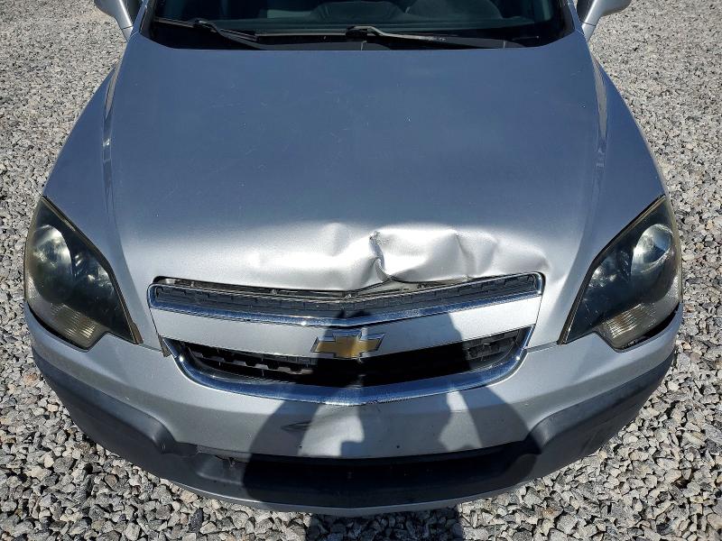 51711116 :رقم المزاد ، 3GNAL2EK8FS504161 vin ، 2015 Chevrolet Captiva مزاد بيع