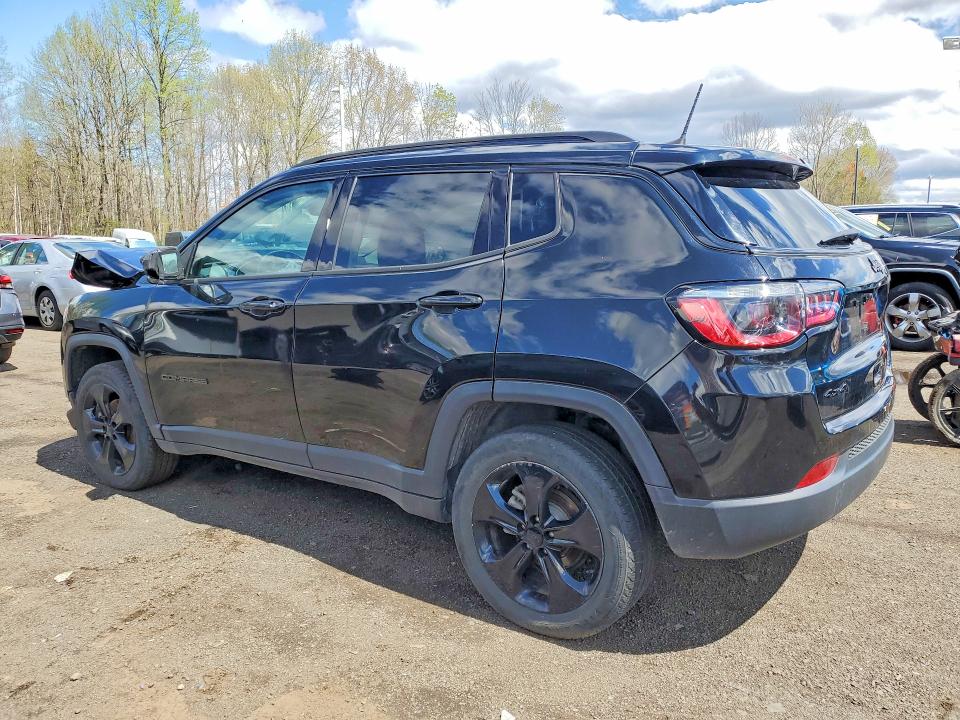 Продажа на аукционе авто 2021 Jeep Compass, vin: 3C4NJDBB9MT509439, номер лота: 50756316