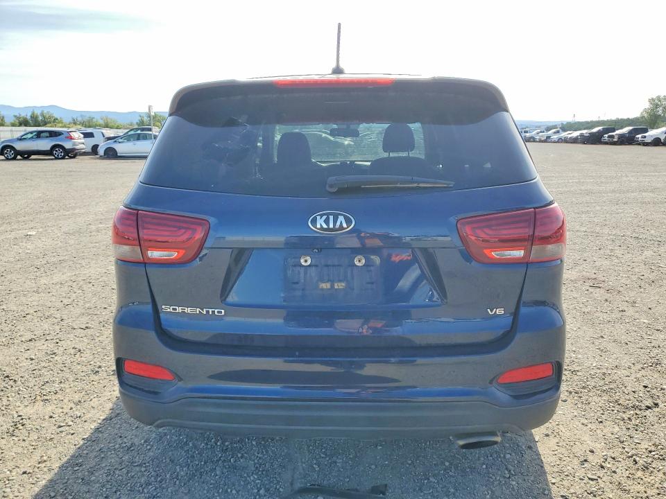Продажа на аукционе авто 2019 Kia Sorento, vin: 5XYPGDA54KG511218, номер лота: 50296706