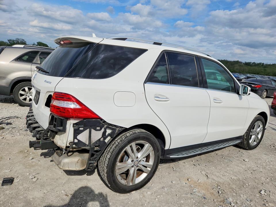 49187396 :رقم المزاد ، 4JGDA5HB2FA595451 vin ، 2015 Mercedes-benz Ml مزاد بيع