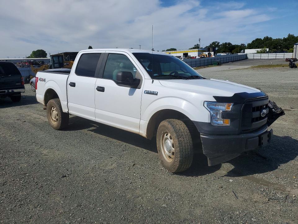 Aukcja sprzedaży 2017 Ford F150, vin: 1FTEW1E84HKD63667, numer aukcji: 50810096