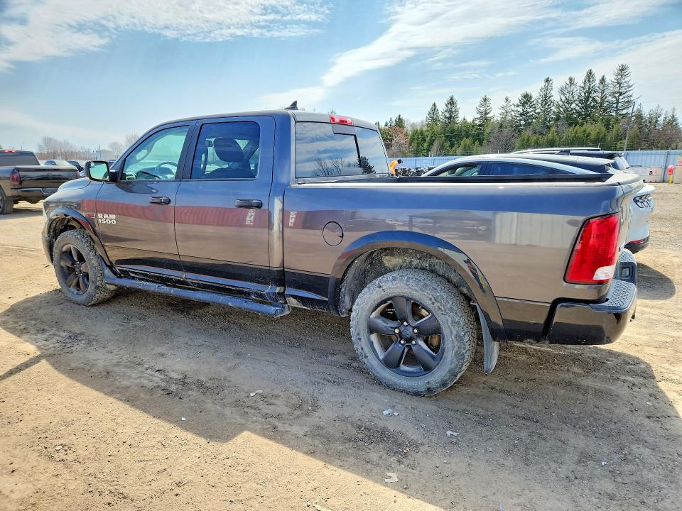 2018 Ram 1500 მანქანა იყიდება აუქციონზე, vin: 1C6RR7TM7JS286138, აუქციონის ნომერი: 50949456