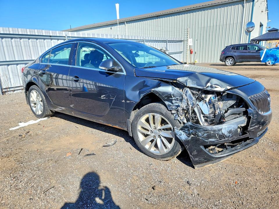 Продажа на аукционе авто 2016 Buick Regal, vin: 2G4GL5EX1G9121382, номер лота: 51099296
