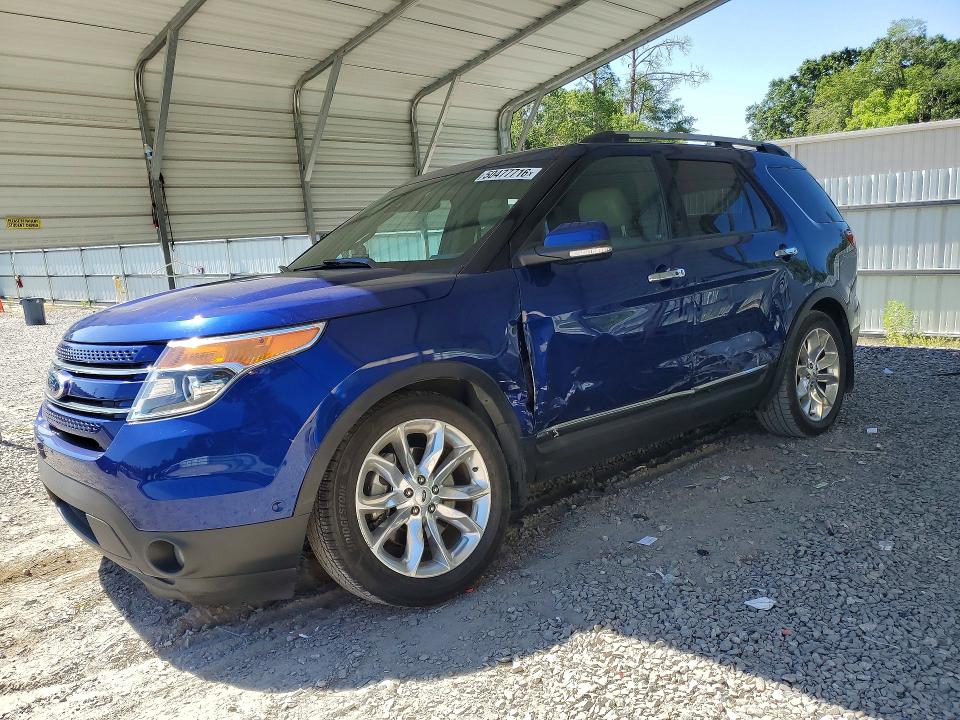 50477716 :رقم المزاد ، 1FM5K7F84EGA85098 vin ، 2014 Ford Explorer مزاد بيع
