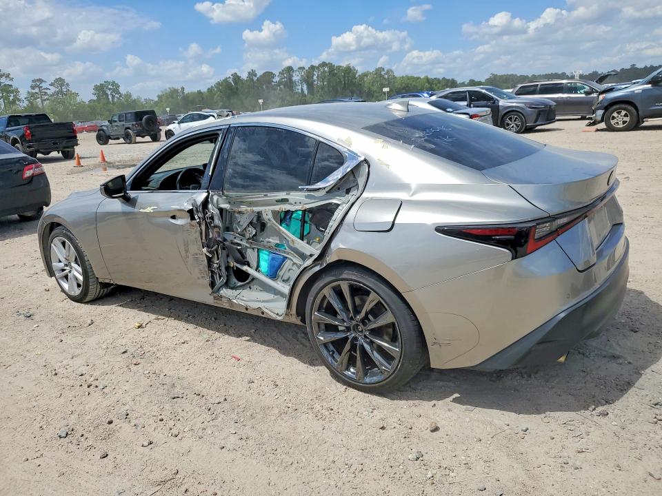 Продажа на аукционе авто 2021 Lexus Is 300, vin: JTHCA1D25M5114174, номер лота: 48856356