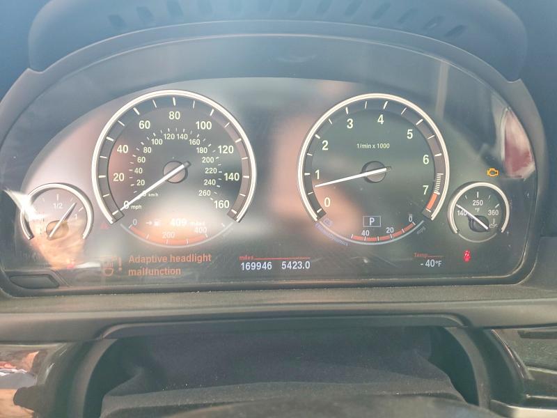 Продаж на аукціоні авто 2013 Bmw 535, vin: WBAFR7C54DC817599, номер лоту: 51377846