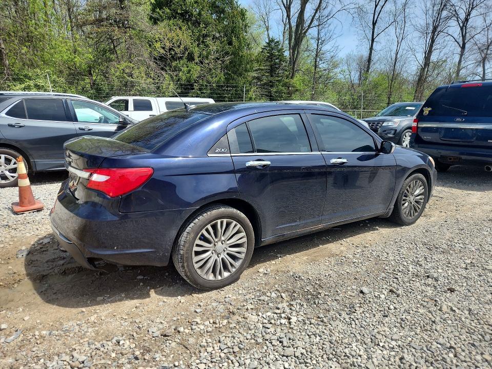 2012 Chrysler 200 მანქანა იყიდება აუქციონზე, vin: 1C3CCBCB6CN230053, აუქციონის ნომერი: 51042646