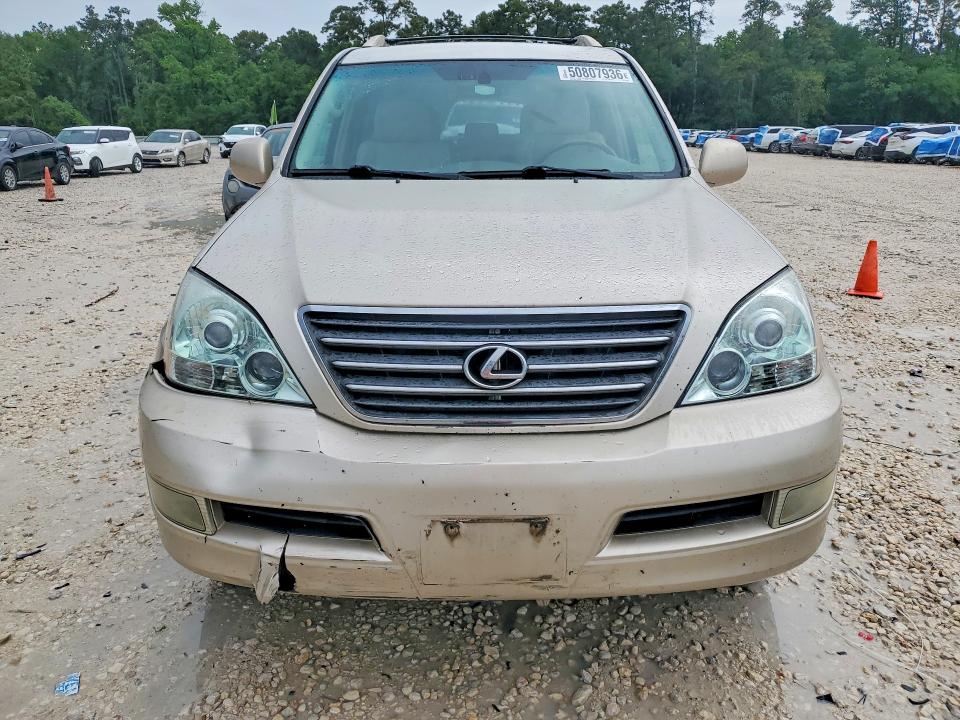 Aukcja sprzedaży 2008 Lexus Gx, vin: JTJBT20X880161603, numer aukcji: 50807936