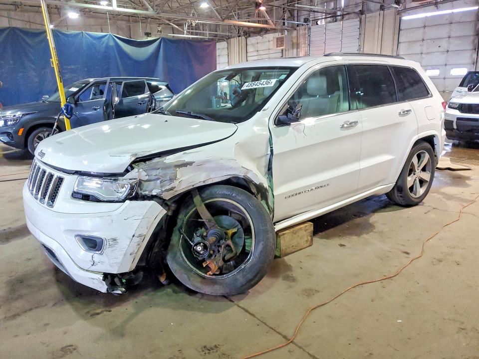 2015 Jeep Grand Cherokee მანქანა იყიდება აუქციონზე, vin: 1C4RJFCG9FC639243, აუქციონის ნომერი: 48845436