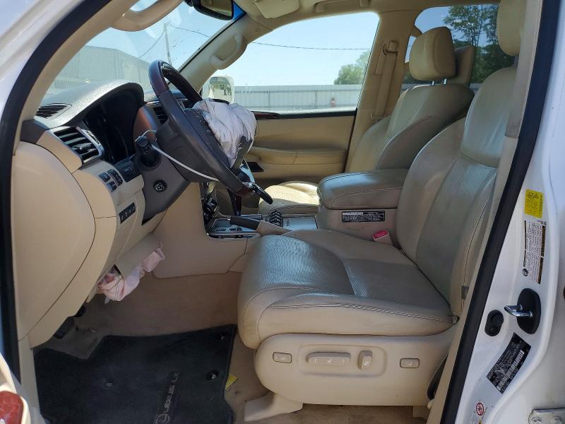 2015 Lexus Lx მანქანა იყიდება აუქციონზე, vin: JTJHY7AX7F4171777, აუქციონის ნომერი: 51148486