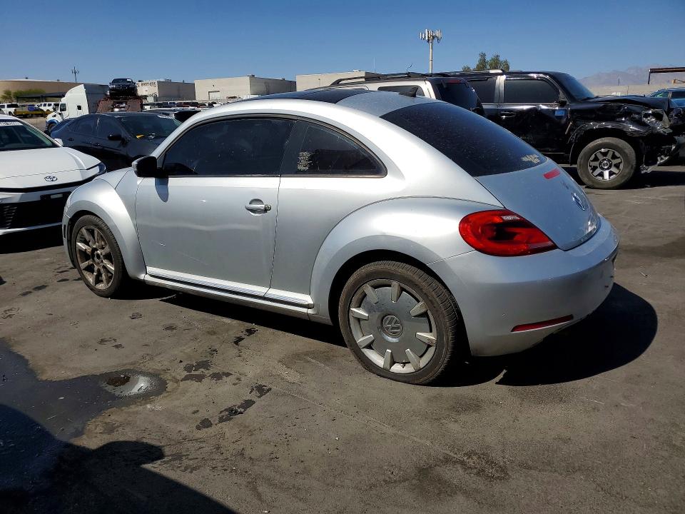 50795876 :رقم المزاد ، 3VWJP7AT0DM604486 vin ، 2013 Volkswagen Beetle مزاد بيع