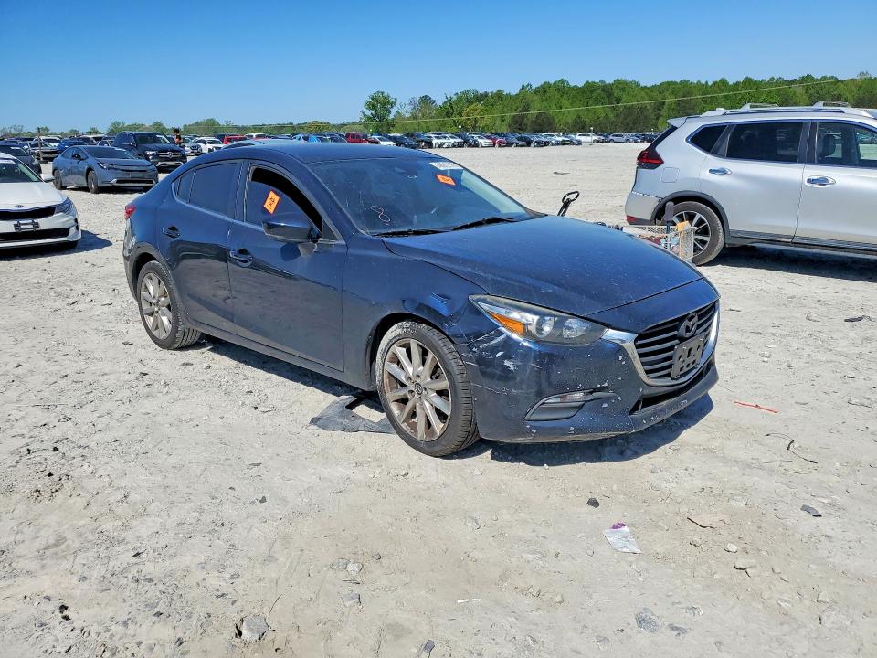 48912176 :رقم المزاد ، 3MZBN1V76HM145667 vin ، 2017 Mazda 3 مزاد بيع