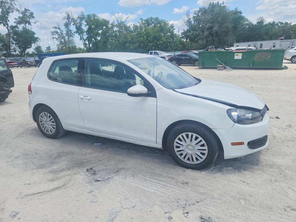 51849886 :رقم المزاد ، WVWBB7AJ7DW005394 vin ، 2013 Volkswagen Golf مزاد بيع