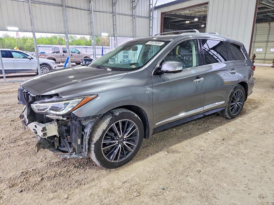 Aukcja sprzedaży 2017 Infiniti Qx60, vin: 5N1DL0MM1HC520316, numer aukcji: 49323836