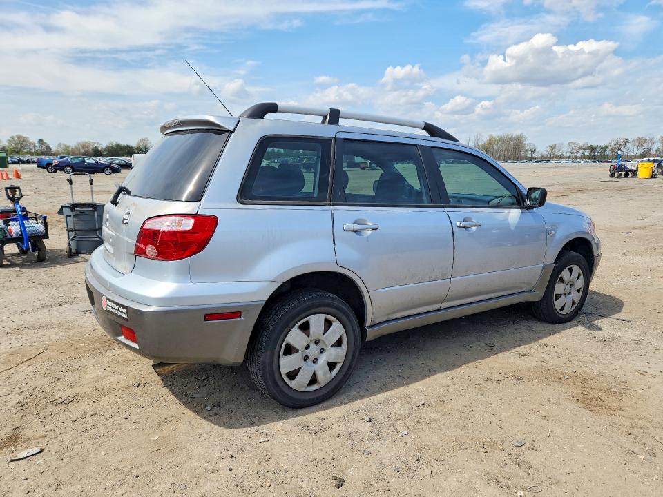 Продаж на аукціоні авто 2006 Mitsubishi Outlander, vin: JA4LZ31F36U001890, номер лоту: 48454346