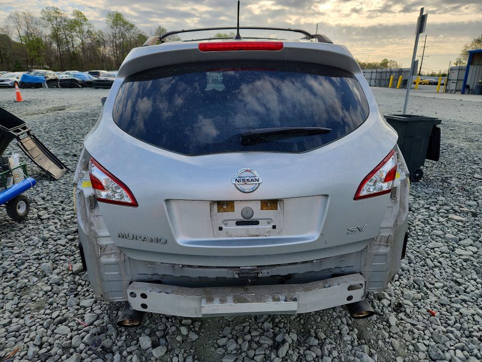 Продажа на аукционе авто 2013 Nissan Murano, vin: JN8AZ1MUXDW204258, номер лота: 47946496