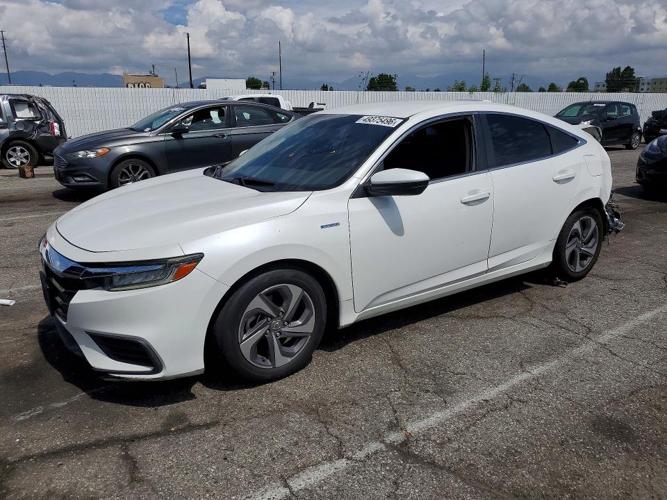 49375496 :رقم المزاد ، 19XZE4F14KE005180 vin ، 2019 Honda Insight مزاد بيع