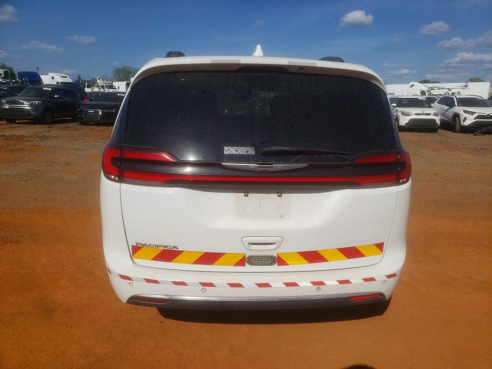 48477336 :رقم المزاد ، 2C4RC1FG8NR104838 vin ، 2022 Chrysler Pacifica مزاد بيع