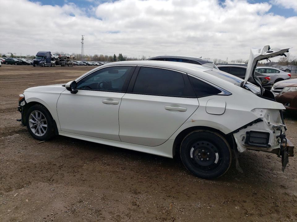 2022 Honda Civic მანქანა იყიდება აუქციონზე, vin: 2HGFE2F38NH111859, აუქციონის ნომერი: 48761136