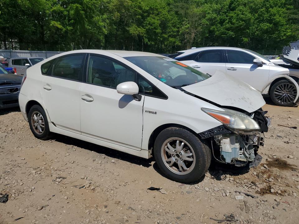 49645796 :رقم المزاد ، JTDKN3DU7B5345458 vin ، 2011 Toyota Prius مزاد بيع