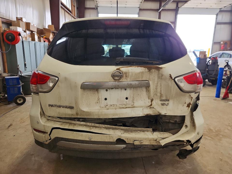 48592916 :رقم المزاد ، 5N1AR2MM1GC627409 vin ، 2016 Nissan Pathfinder مزاد بيع