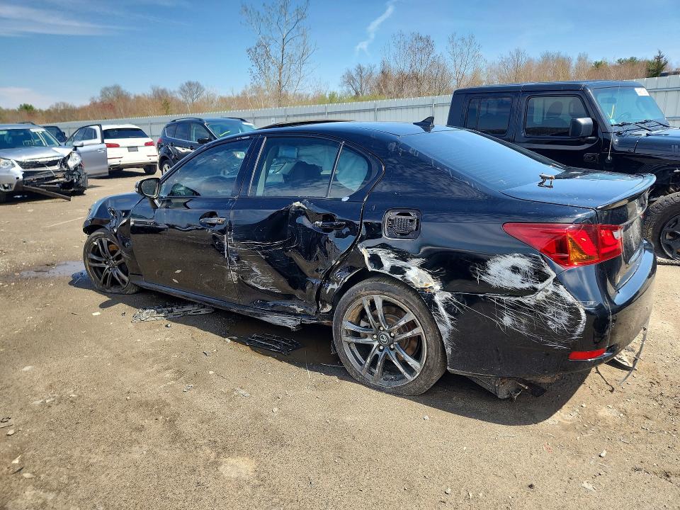 2014 Lexus Gs მანქანა იყიდება აუქციონზე, vin: JTHCE1BL6E5020564, აუქციონის ნომერი: 49631156