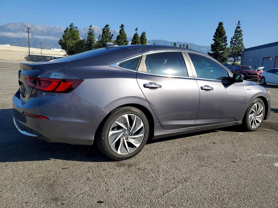 2019 Honda Insight მანქანა იყიდება აუქციონზე, vin: 19XZE4F93KE018654, აუქციონის ნომერი: 49653836